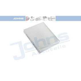 Innenraumfilter IRF 0187 von JOHNS günstig für 6,53 € online kaufen