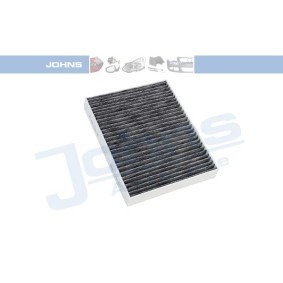 Innenraumfilter für PORSCHE von JOHNS