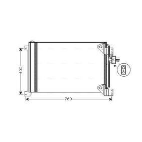 Compre Condensador, ar condicionado da AVA COOLING SYSTEMS IVA5081D a um preço baixo por 136,88 €