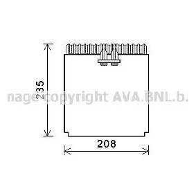 Compre Evaporador de PRASCO online para DAILY V Camião de plataforma/chassis a preços moderados