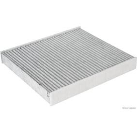 Innenraumfilter des Herstellers HERTH+BUSS JAKOPARTS - Originalware Artikelnummer: J1342038
