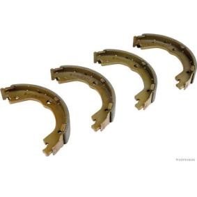 Compre Jogo de maxilas de travão, travão de estacionamento da HERTH+BUSS JAKOPARTS J3510503 a um preço baixo por 44,94 €