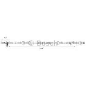 Kjøp Sensor, ABS av BOSCH 0 265 007 040 til den lave prisen 1443,83 NOK