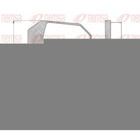 Bremsbeläge JCA1005 von KAWE günstig für 14,89 € online kaufen