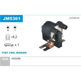 Zündspule für FIAT von JANMOR