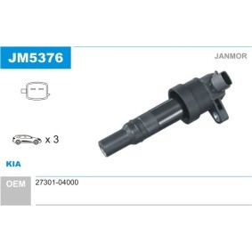 Zündspule JM5376 von JANMOR günstig für 55,18 € online kaufen