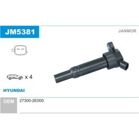 Zündspule für HYUNDAI von JANMOR