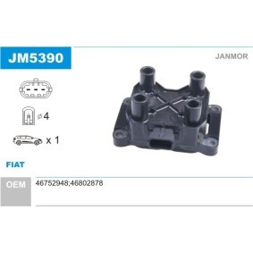Zündspule für FIAT von JANMOR