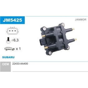 Zündspule für SUBARU von JANMOR