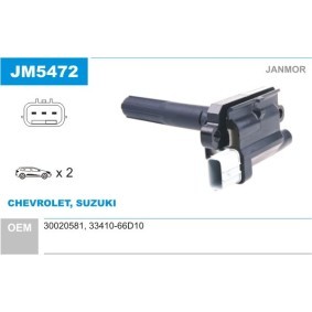 Zündspule für SUZUKI von JANMOR