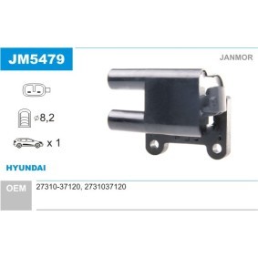 Zündspule für HYUNDAI von JANMOR