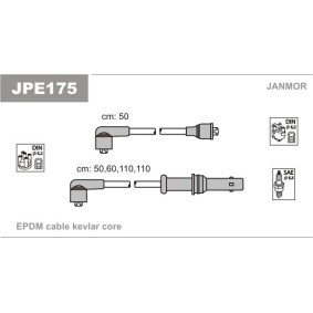 Zündleitungssatz JPE175 von JANMOR günstig für 21,33 € online kaufen