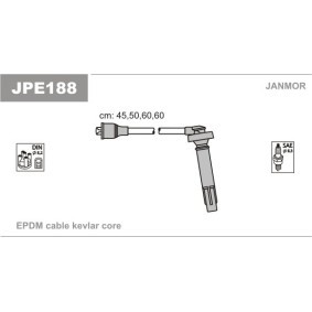 Zündleitungssatz JPE188 von JANMOR günstig für 24,58 € online kaufen