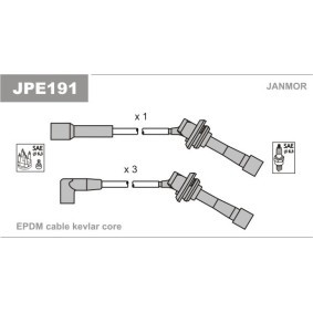Zündleitungssatz JPE191 von JANMOR günstig für 28,65 € online kaufen
