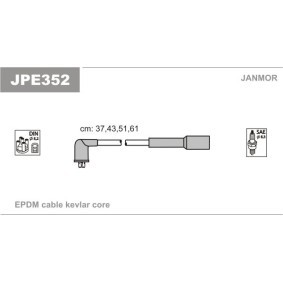 Zündleitungssatz JPE352 von JANMOR günstig für 8,85 € online kaufen