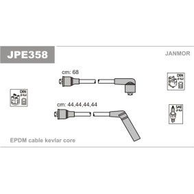 Zündleitungssatz JPE358 von JANMOR günstig für 11,11 € online kaufen
