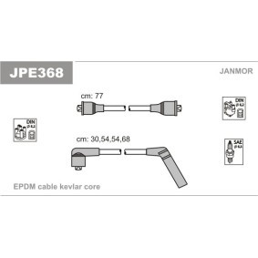 Zündleitungssatz JPE368 von JANMOR günstig für 12,09 € online kaufen