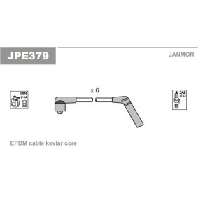 Acquista Kit cavi candele da JANMOR JPE379 a buon mercato per soli 14,85 €