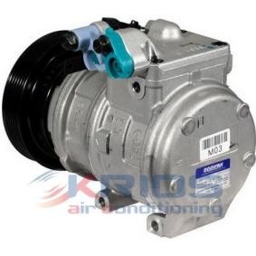 Klimakompressor K15182 von HOFFER günstig für 504,66 € online kaufen