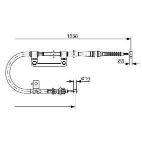 Lichtscheibe, Heckleuchte 0 318 345 004 von BOSCH günstig für 39,47 € online kaufen