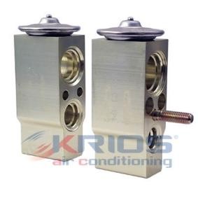 Expansionsventil, Klimaanlage K42007 von HOFFER günstig für 32,09 € online kaufen