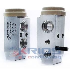 Expansionsventil, Klimaanlage K42107 von HOFFER günstig für 55,63 € online kaufen