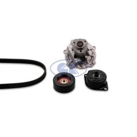 Wasserpumpe + Keilrippenriemensatz K980158E von GK günstig für 169,35 € online kaufen