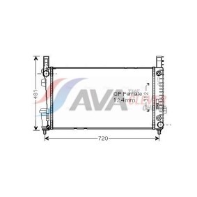 Acquista Ventola abitacolo da AVA COOLING SYSTEMS online per BONGO Pianale piatto/Telaio a prezzi moderati