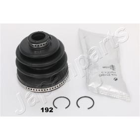 Faltenbalgsatz, Antriebswelle für NISSAN von JAPANPARTS