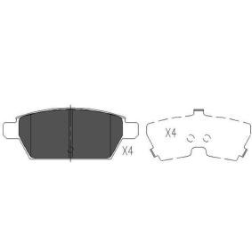 Acquista Kit pastiglie freni da KAVO PARTS KBP-4554 a buon mercato per soli 19,03 €