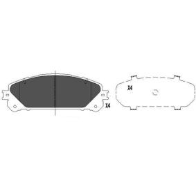 Compre Pastilhas de travão de KAVO PARTS online para LM II (AW10) a preços moderados