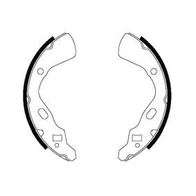 Bremsbackensatz KBS-4410 von KAVO PARTS günstig für 22,84 € online kaufen