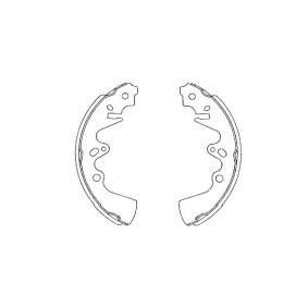 Bremsbackensatz KBS-5410 von KAVO PARTS günstig für 30,62 € online kaufen