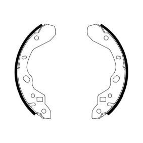 Bremsbackensatz KBS-5413 von KAVO PARTS günstig für 28,40 € online kaufen