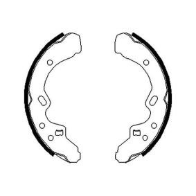 Bremsbackensatz KBS-5418 von KAVO PARTS günstig für 27,20 € online kaufen