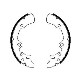 Bremsbackensatz KBS-5419 von KAVO PARTS günstig für 29,91 € online kaufen