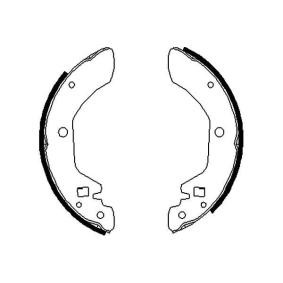 Osta KAVO PARTS Jarrukengät netistä VANETTE Umpikori (C120)-mallille edulliseen hintaan