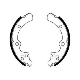 Bremsbackensatz für SUBARU von KAVO PARTS