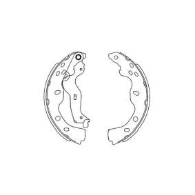 Comprar Juego de zapatas de frenos de KAVO PARTS KBS-8914 a bajo precio de 28,56 €