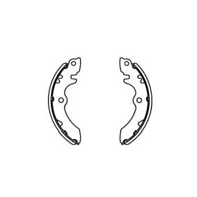 Bremsbackensatz KBS-8915 von KAVO PARTS günstig für 16,82 € online kaufen