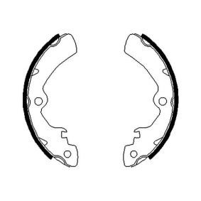 Compre Zapatas de freno de KAVO PARTS online para Carry VII Bus (0S) a precios moderados