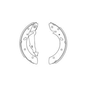 Bremsbackensatz KBS-9915 von KAVO PARTS günstig für 26,51 € online kaufen