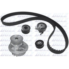 Wasserpumpe + Zahnriemensatz KD065 von DOLZ günstig für 75,52 € online kaufen