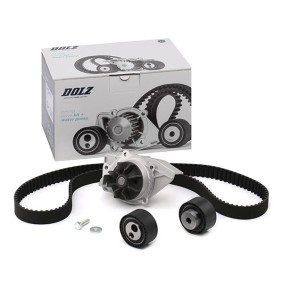 Wasserpumpe + Zahnriemensatz KD072 von DOLZ günstig für 58,71 € online kaufen