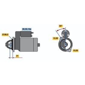Anlasser 0 986 013 160 von BOSCH günstig für 176,77 € online kaufen