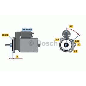 Anlasser 0 986 016 790 von BOSCH günstig für 109,57 € online kaufen