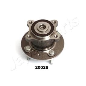 Radnabe KK-20026 von JAPANPARTS günstig für 142,53 € online kaufen