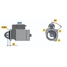 Anlasser 0 986 018 240 von BOSCH günstig für 201,48 € online kaufen
