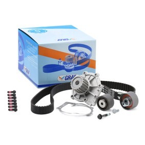 Wasserpumpe + Zahnriemensatz KP824-1 von GRAF günstig für 132,83 € online kaufen