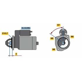 Anlasser 0 986 022 111 von BOSCH günstig für 187,57 € online kaufen